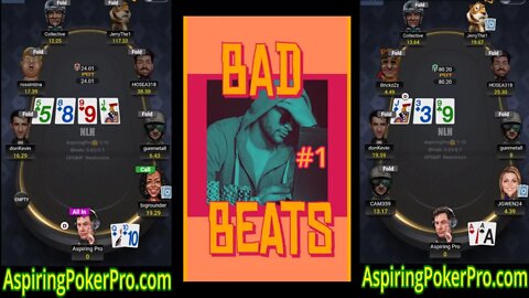 POKER BAD BEATS #1