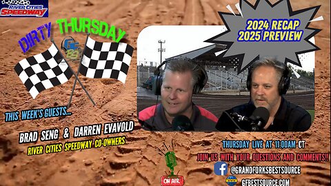 RCS Dirty Thursday – 2024 Recap with RCS Co-owner Brad Seng and Farewell to Bullring Boy, Chad Hoff