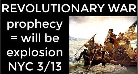 Prediction - REVOLUTIONARY WAR = DIRTY BOMB NYC Dec 7