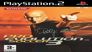 PES 3 (PS2) Gameplay