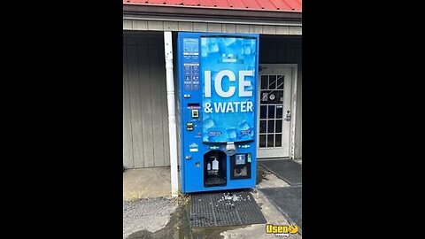 2024 Everest Ice VX4 Bagged Ice and Filtered Water Vending Machine For Sale in Tennessee!