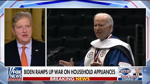 Sen John Kennedy: Biden’s War on Household Appliances Is A Moron-a-Thon