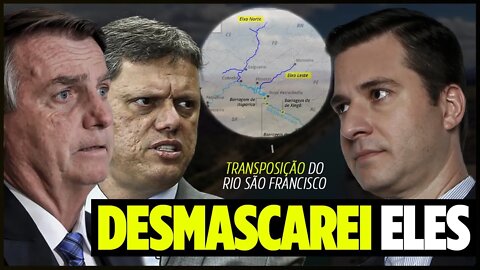 DESMASCAREI BOLSONARO E TARCÍSIO!