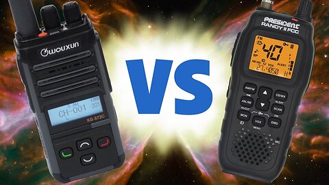 Wouxun KG-S72C or President Randy II FCC? | TWRS-169