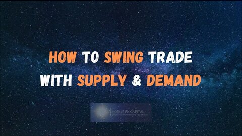 The BEST Way to Swing Trade Using Supply and Demand!