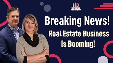 Breaking News! Real Estate Business Is Booming! | Hard Money Lenders