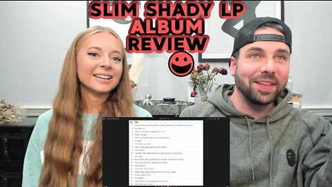 Eminem Slim Shady LP (SSLP) Album Review ! Tell us what you want to hear next ! Real & Unedited