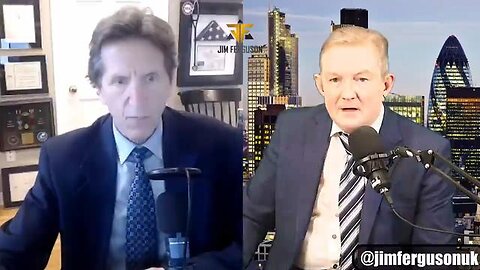 DEPOPULATION Jim Ferguson Interviews Dr. James Thorp Jan 12th 2024