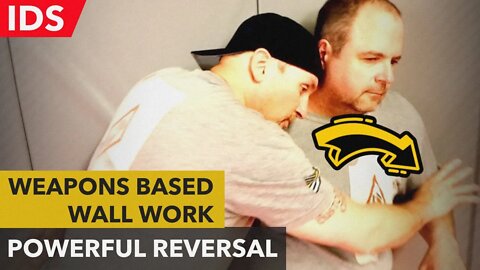 Defending in Confined Spaces | Steering Wheel Reversal | IDS Weapons Based Wall Work Vol. 1