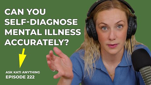 🧠 Can You Really Self-Diagnose Mental Illness? Myths vs. Reality! 🔍