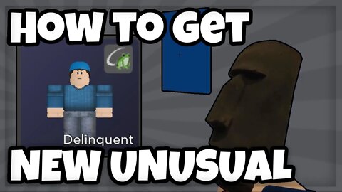 *NEW* FROGGY DELINQUENT UNUSUAL??? (Roblox Arsenal)