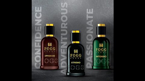 Fogg Long-Lasting Fresh & Soothing Fragrance Impressio Scent For Men, Eau De Parfum, 100ml