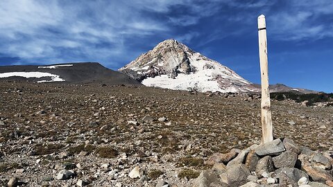 Traversing the High Alpine Tundra with INCREDIBLE MOUNT HOOD VIEWS! | Timberline Loop | 4K | Oregon