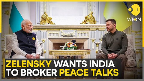 Russia-Ukraine war: Ukrainian President Zelensky proposes holding next Peace Summit in India | WION