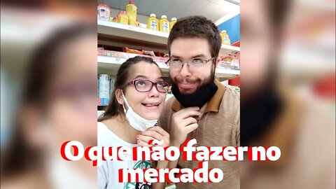 O QUE NÃO FAZER NO MERCADO... CENAS F0RTES 😲 - ACESSO AO MUNDO