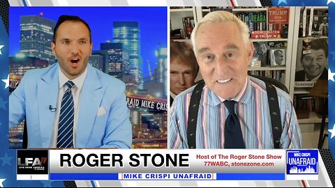 What Do Two Italian Guys Say? Roger Stone Breaks Down the 2024 Election w/ Mike Crispi