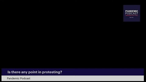 Is there any point in protesting?