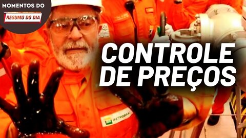 Lula reafirma acabar com paridade de preços na gasolina | Momentos