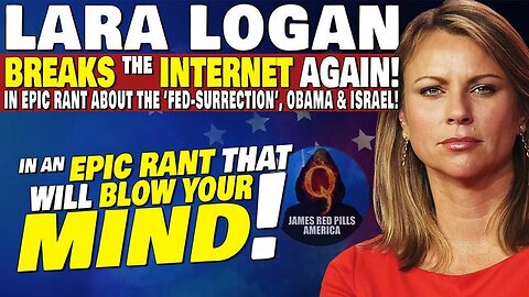 LARA LOGAN Drops MEGA MAGA MOABS In An EPIC RANT That'll Blow Your Mind 12/23/23..