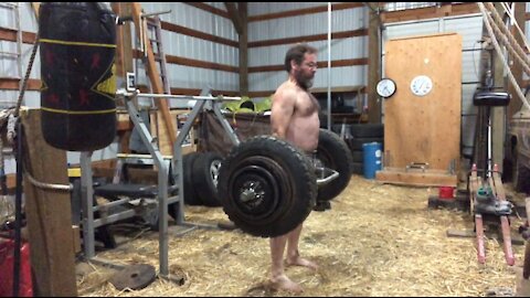 Trap Bar Deadlift Cluster Set