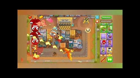 OBYN GUARDIAN SKIN/ SCRAPYARD/ HARD/ CHIMPS/ BLOONS TD6 🔥