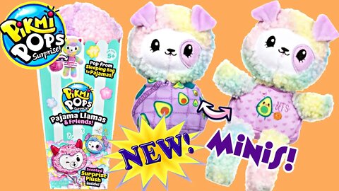 Pikmi Pops Surprise PAJAMA LLAMAS and FRIENDS Minis | Buyer's Facts Review