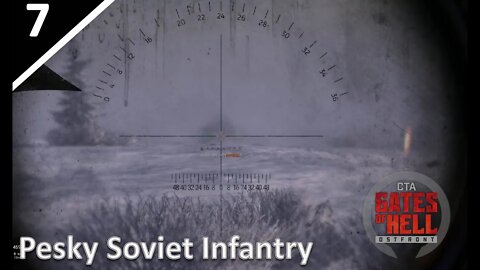 [Conquest] Soviet Infantry's Stubborn Defense l Gates of Hell: Ostfront l Part 7