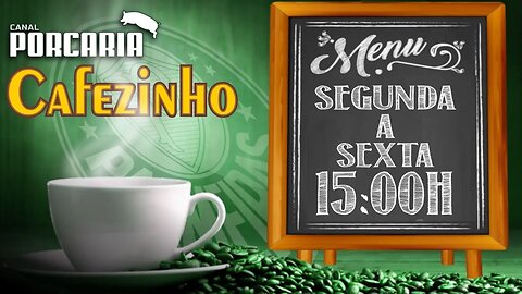 🔴#AOVIVO☕CAFEZINHO☕VOLTAMOS A VENCER