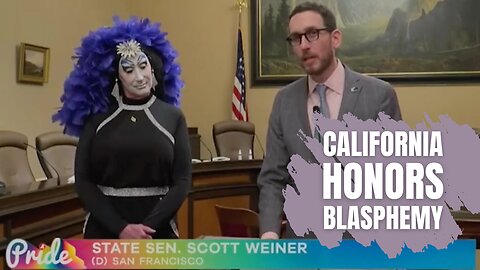 California State Legislature Honors Sisters of Perpetual Indulgence