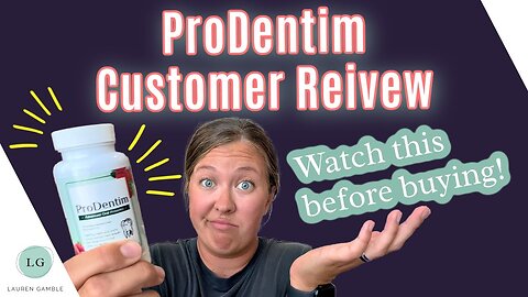 ProDentim Review by a✅ [REAL CUSTOMERI✅