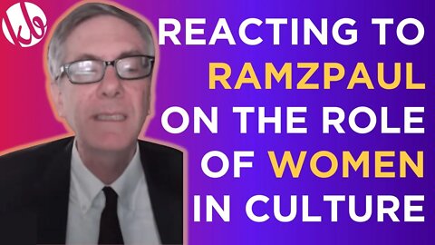 Karlyn reacts to RAMZPAUL on the role of women in politics and culture