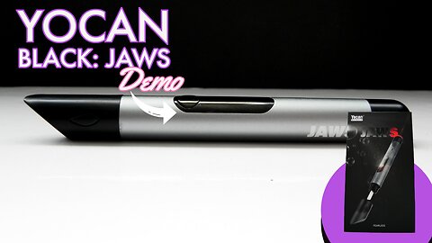 YOCAN BLACK: JAWS DEMO | HiGH TECH