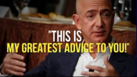 One of the Greatest Speeches Ever - Jeff Bezos