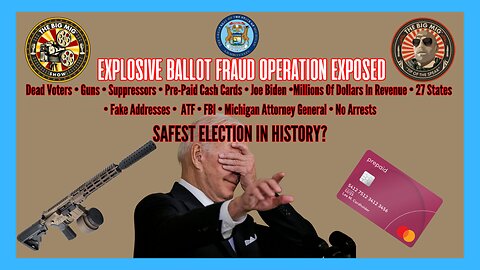 EXPLOSIVE BALLOT FRAUD OPERATION HOSTED BY LANCE MIGLIACCIO & GEORGE BALLOUTINE