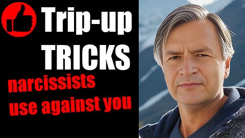 12 things narcissists do to trip us