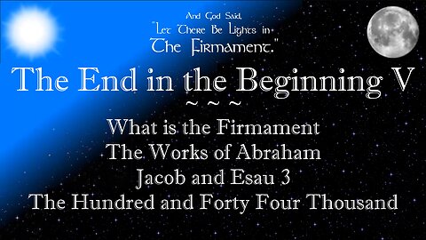 038 The End is in the Beginning 5 - The Firm PodCast