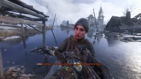 Metro Exodus Part 4-Biggest Fish Alive