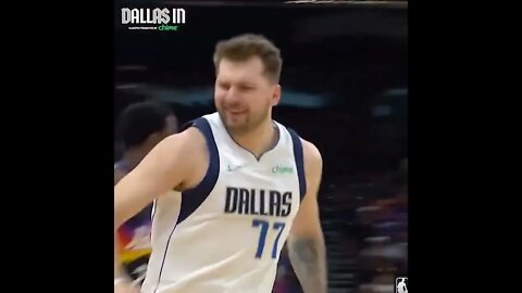 A little Luka magic from beyond the arc for ya