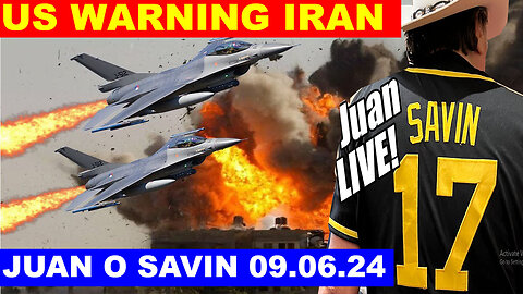 JUAN O SAVIN Shocking News 09/06/2024 🔴 BAD NEWS! 💥 The Meaning Of A Military Occupation