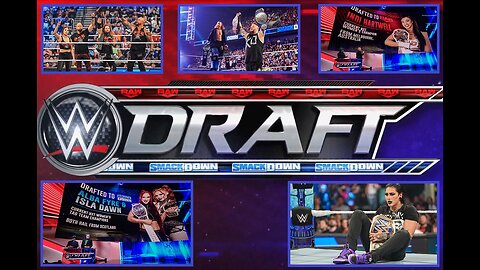 2023 WWE DRAFT Night 1, AJ STYLES & THE OC Return, 3 NXT CHAMPIONS Called Up : OFF THE CUFF