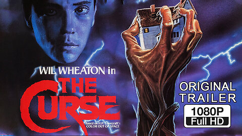 🍿 The Curse - (1987) ORIGINAL TRAILER - 1080p 🍿