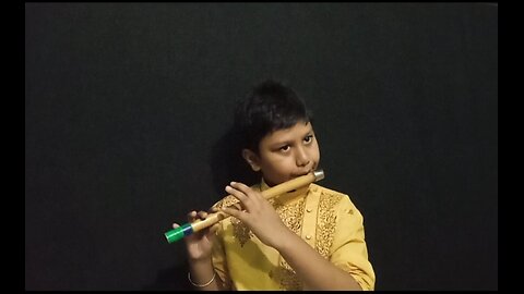 Vaishnava Jan To .... Vajan on flute