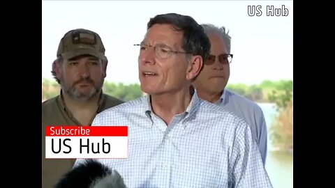 🔥Ted Cruz speaks after touring U.S. Mexico Border facilities.