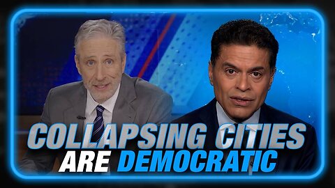 VIDEO: John Stewart And Fareed Zakaria Say Collapsing Cities Are Democratic