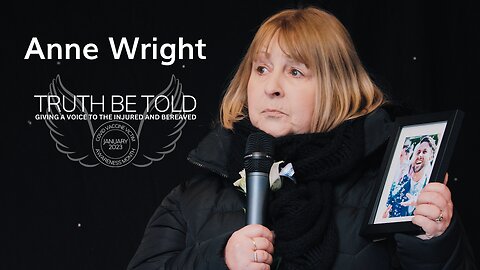 Anne Wright - Truth Be Told London | 21.01.2023 | Oracle Films