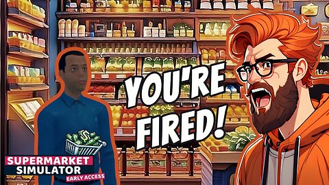 Stockers Are Useless | Supermarket Simulator