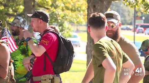 Irreverent Warriors host hike to raise awareness for mental health