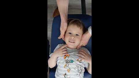 Little Man Gets CRACKED #chiropractor #backpain #neckpain #headaches #asmr