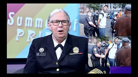 Gay Pride Month Morphs Into Pedophile Pride Summer In USA Richard Levine Police Attack Christians