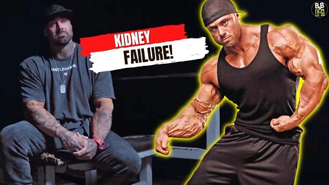 Frank McGrath Talks About Kidney Failure / Dialysis